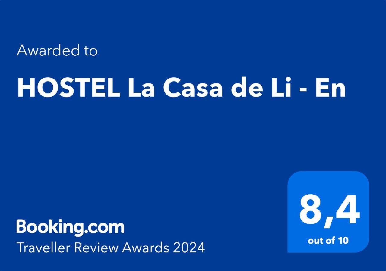 Hostel La Casa De Li - En Chilecito Bagian luar foto